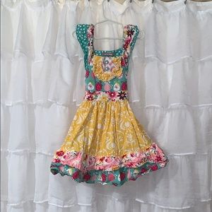 4T Jelly the pug dress